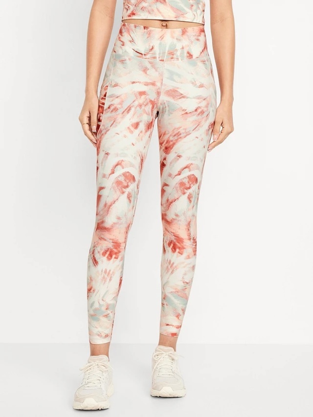 Old Navy High-Rise Powersoft 7/8 Ankle Pocket Leggings
